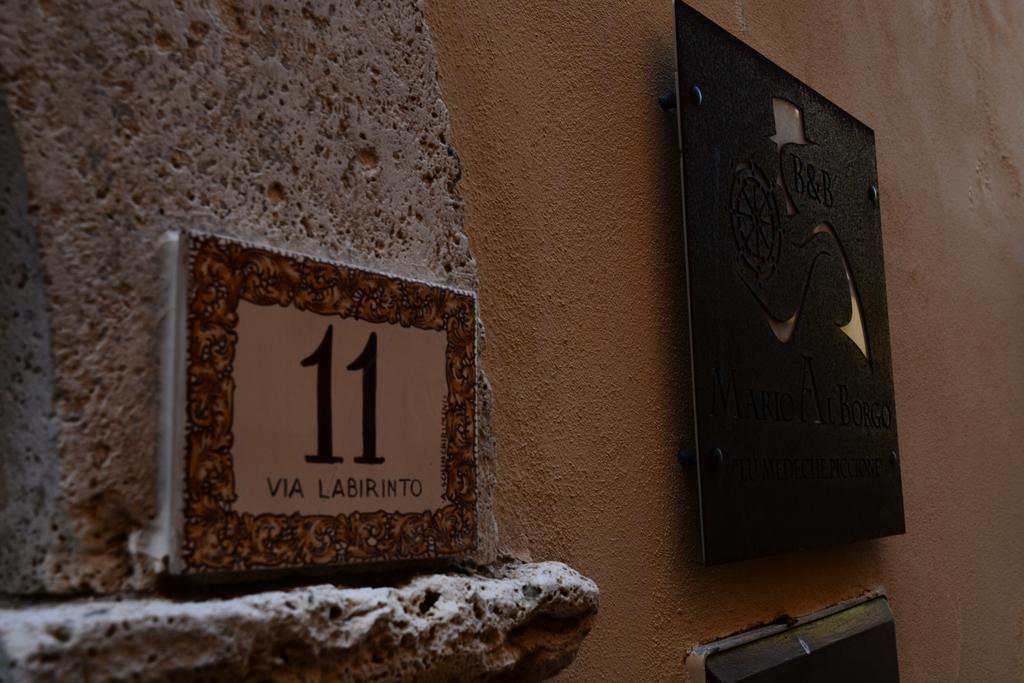 Mario Al Borgo Hotel San Benedetto del Tronto Exterior photo